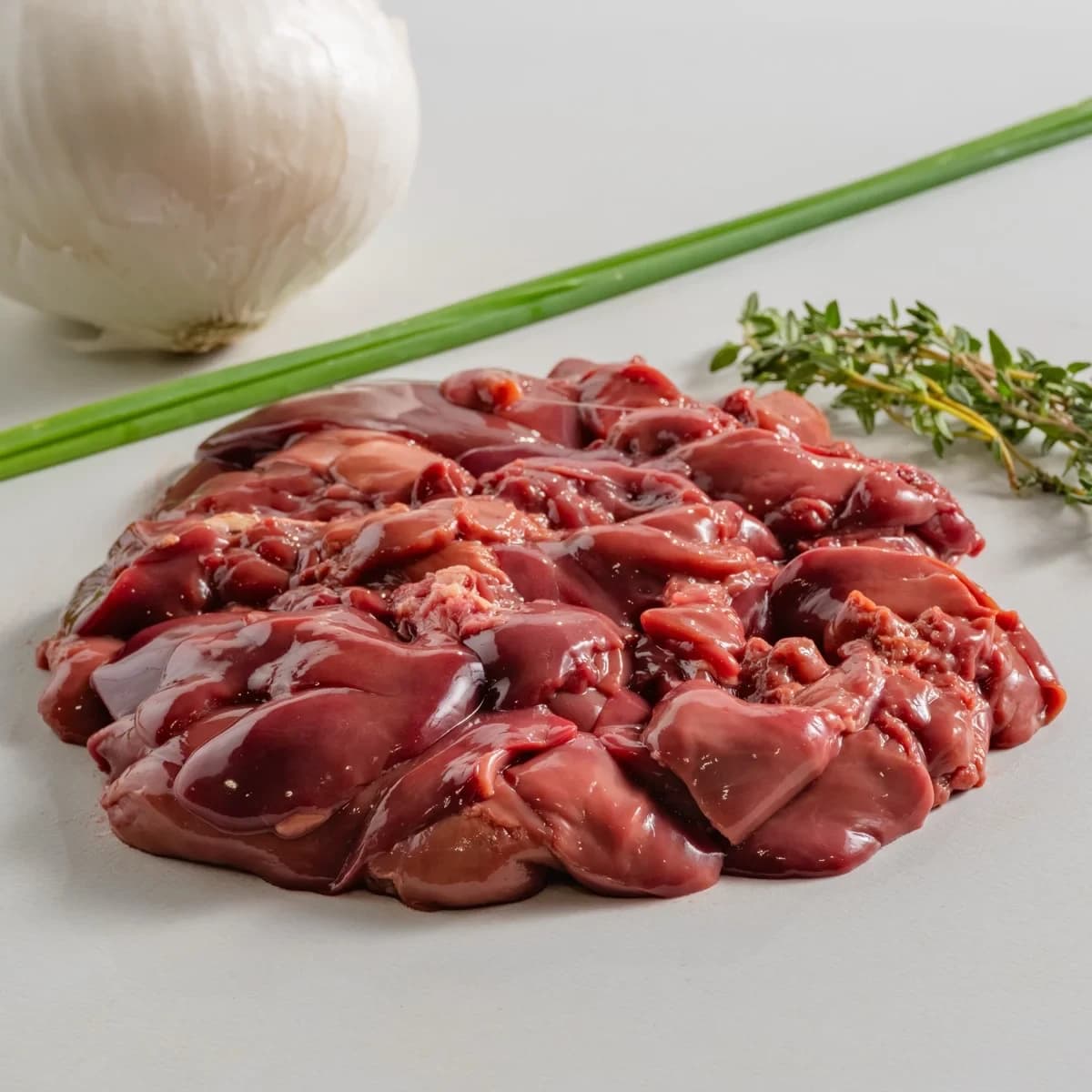 Hígados de pollo de pastoreo