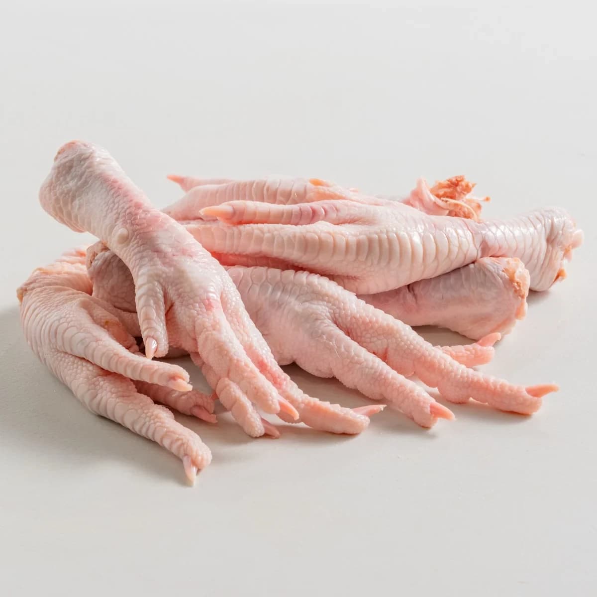Patitas de pollo de pastoreo