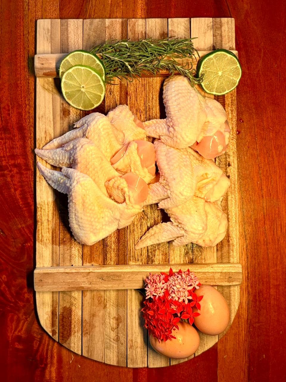 Alitas de pollo de pastoreo Rancho Arru