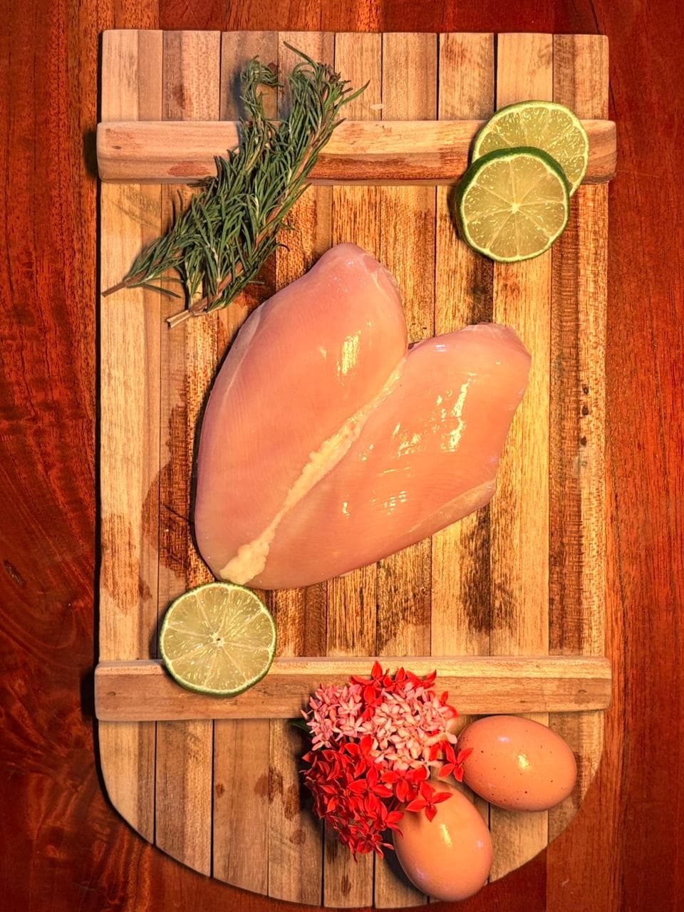Pechuga de pollo de pastoreo Rancho Arru
